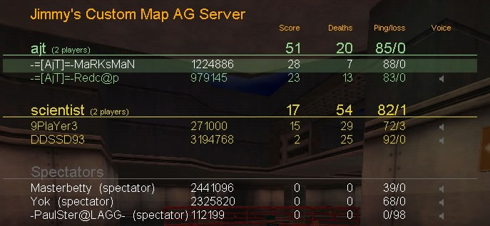 screenshot de Outcry