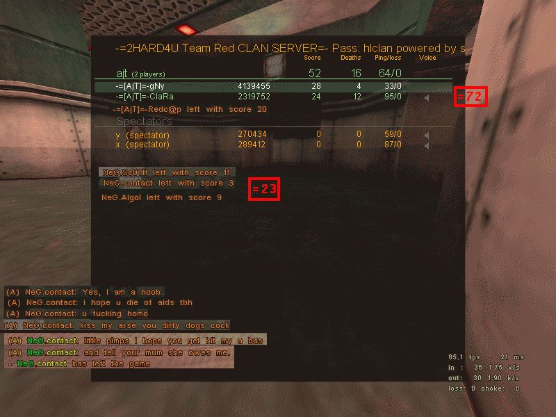 screenshot de Outcry