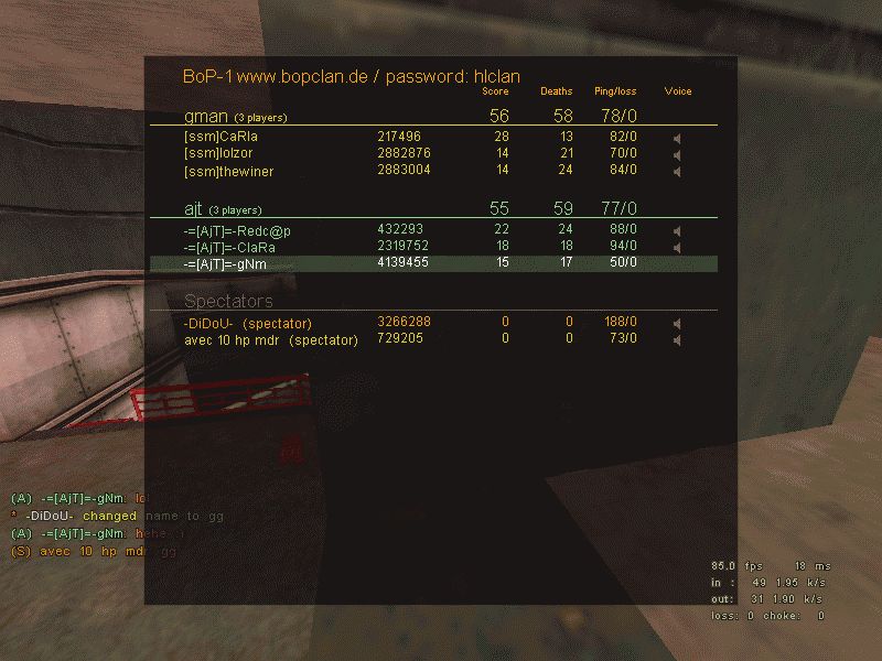 screenshot de Outcry